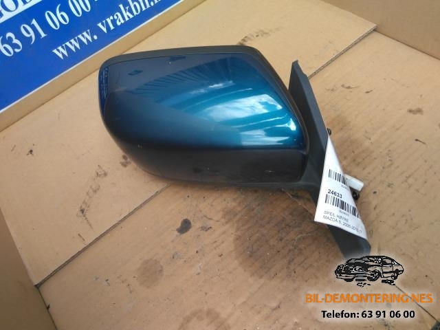 Speil høyre til Mazda 5, 2005-2010 (Type I)