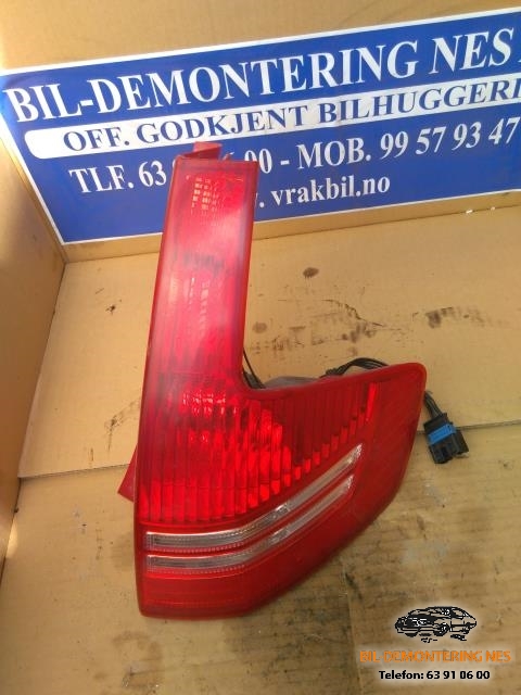 Baklykt høyre nedre til Citroën C4, 2004-2011 (Type I)  