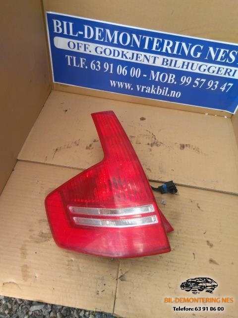 Baklykt venstre nedre til Citroën C4, 2004-2011 (Type I)  