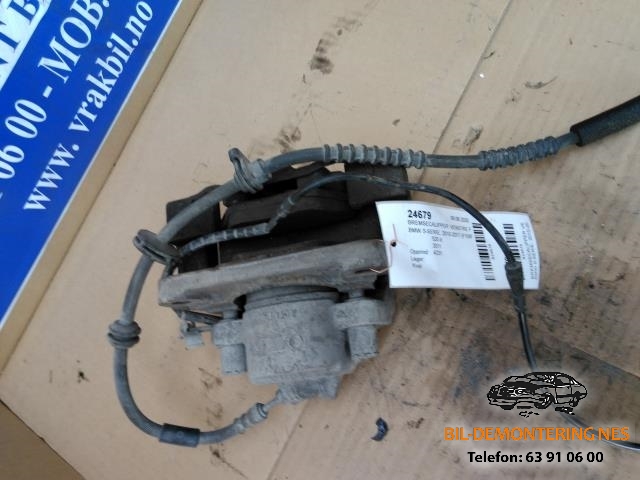 Bremsecaliper venstre foran til BMW 5-Serie, 2010-2017 (F10/F11) (F10/F11) (ATE|)