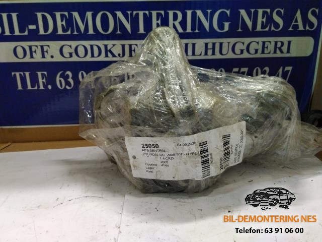 ABS sentral til Hyundai i20, 2009-2014 (Type I)  