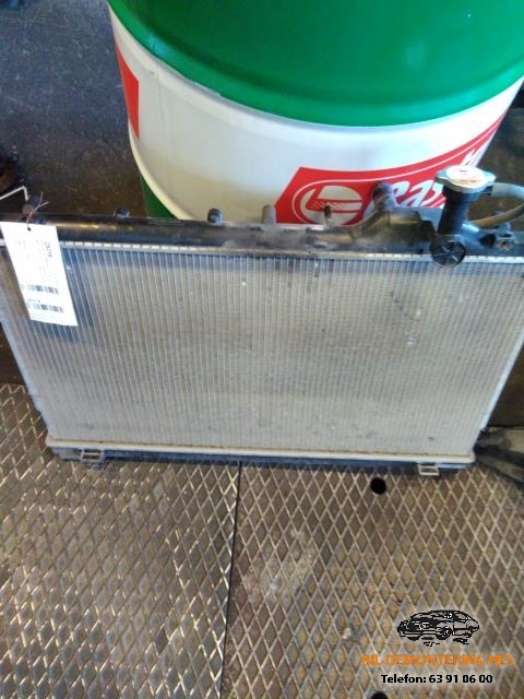 Radiator (manuell gir) til Mitsubishi Outlander, 2012-2015 (Type III, Fase 1)  