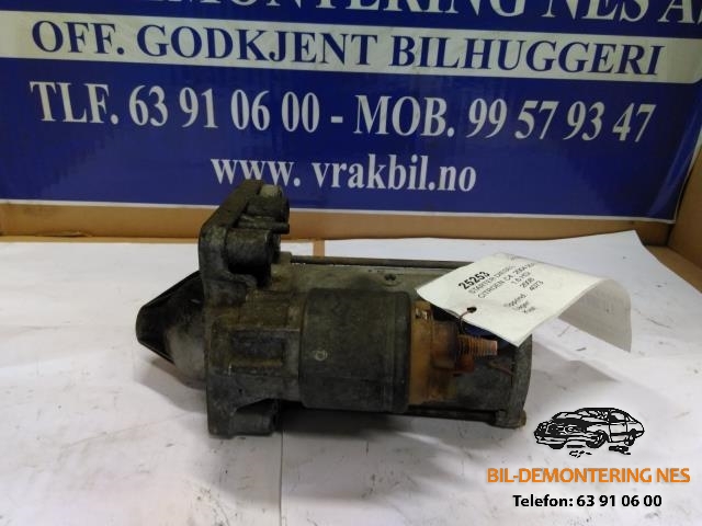Starter diesel til Citroën C4, 2004-2011 (Type I)  (VALEO|17J70417JCV)