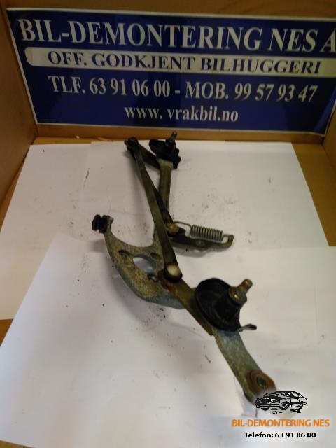 Viskeroverføring til Toyota Auris, 2007-2010 (Type I, Fase 1)  