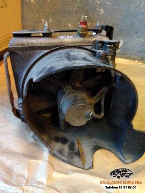 Intercooler til Mercedes S-Klasse 1999-2005 (W220) (W220) 