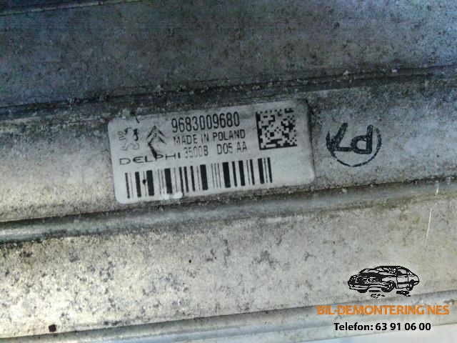 Intercooler til Peugeot 508 2011-2014 (Type I, Fase 1)  