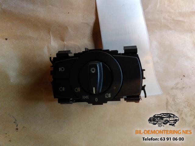 Bryter lys til BMW 1-Serie, 2004-2011 (E81/E82/E87/E88) (E81/E82/E87/E88) (693279604)