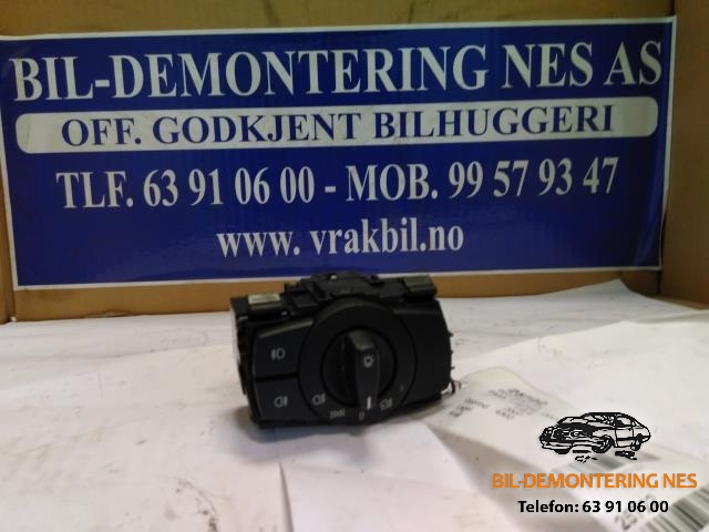 Bryter lys til BMW 1-Serie 2004-2011 (E81/E82/E87/E88) (E81/E82/E87/E88) (693279604|)