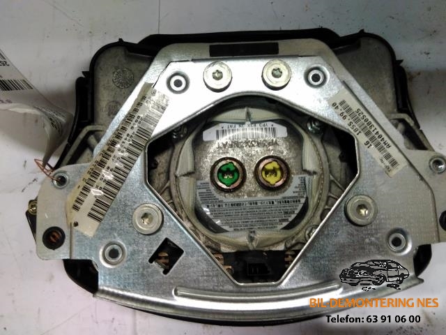 Airbag rattpute til Mercedes C-Klasse 2004-2007 (Fase 2) (W203) (W203) (20346018989116|)