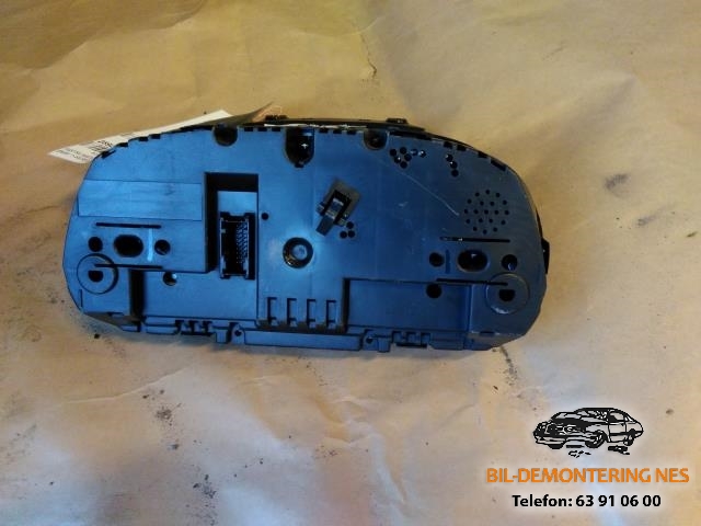 Instrumentpanel til BMW 1-Serie 2004-2011 (E81/E82/E87/E88) (E81/E82/E87/E88) (102495275|914147501|)