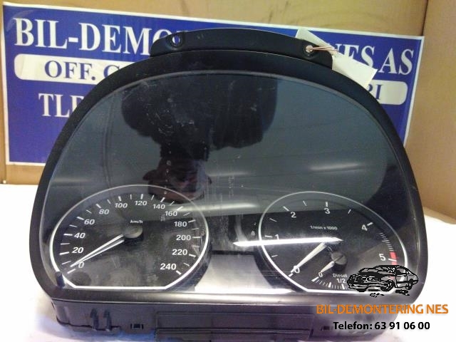 Instrumentpanel til BMW 1-Serie 2004-2011 (E81/E82/E87/E88) (E81/E82/E87/E88) (102495275|914147501|)