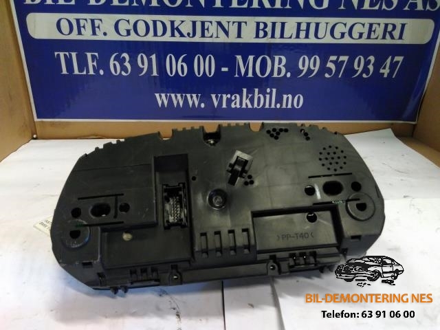Instrumentpanel til BMW 1-Serie 2004-2011 (E81/E82/E87/E88) (E81/E82/E87/E88) (102495275|914147501|)