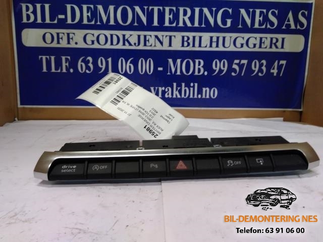 Bryter diverse til Audi A3 2012-2016 (Type III, Fase 1)  (8V0925301B|)