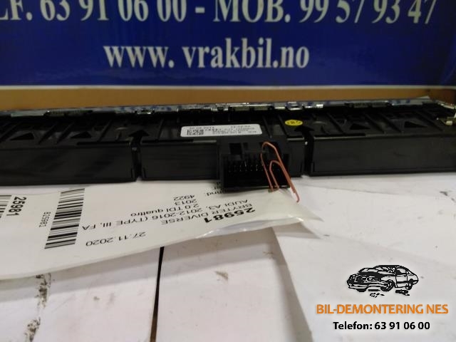 Bryter diverse til Audi A3 2012-2016 (Type III, Fase 1)  (8V0925301B|)