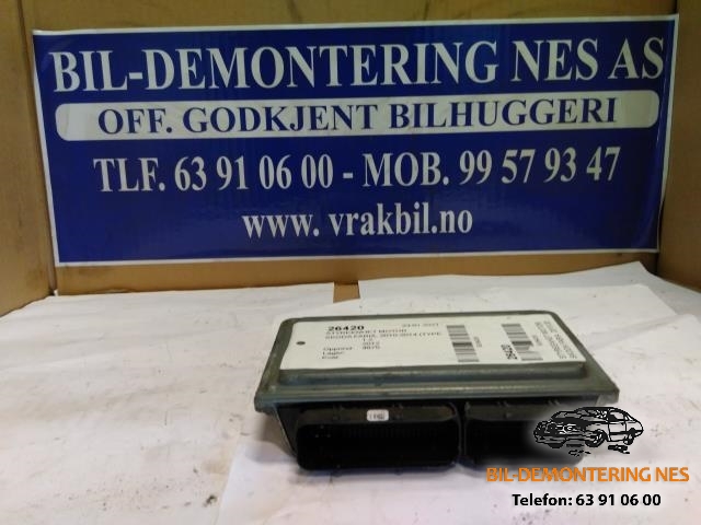 Styreenhet motor til Škoda Fabia, 2010-2014 (Type II, Fase 2)  (CONTINENTAL|5WA11040)