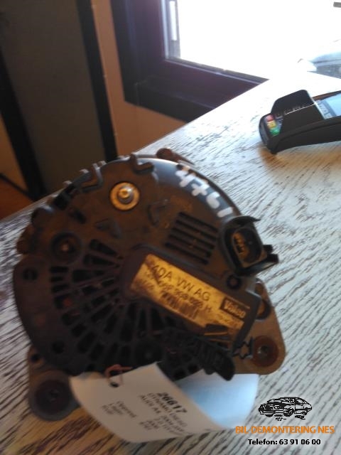 Dynamo diesel til Audi A4 2004-2008 (Type III) (B7) (B7) (VALEO|06F903023H|)