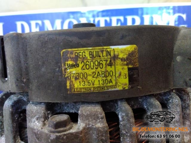Dynamo til Hyundai i40 2012-2017  