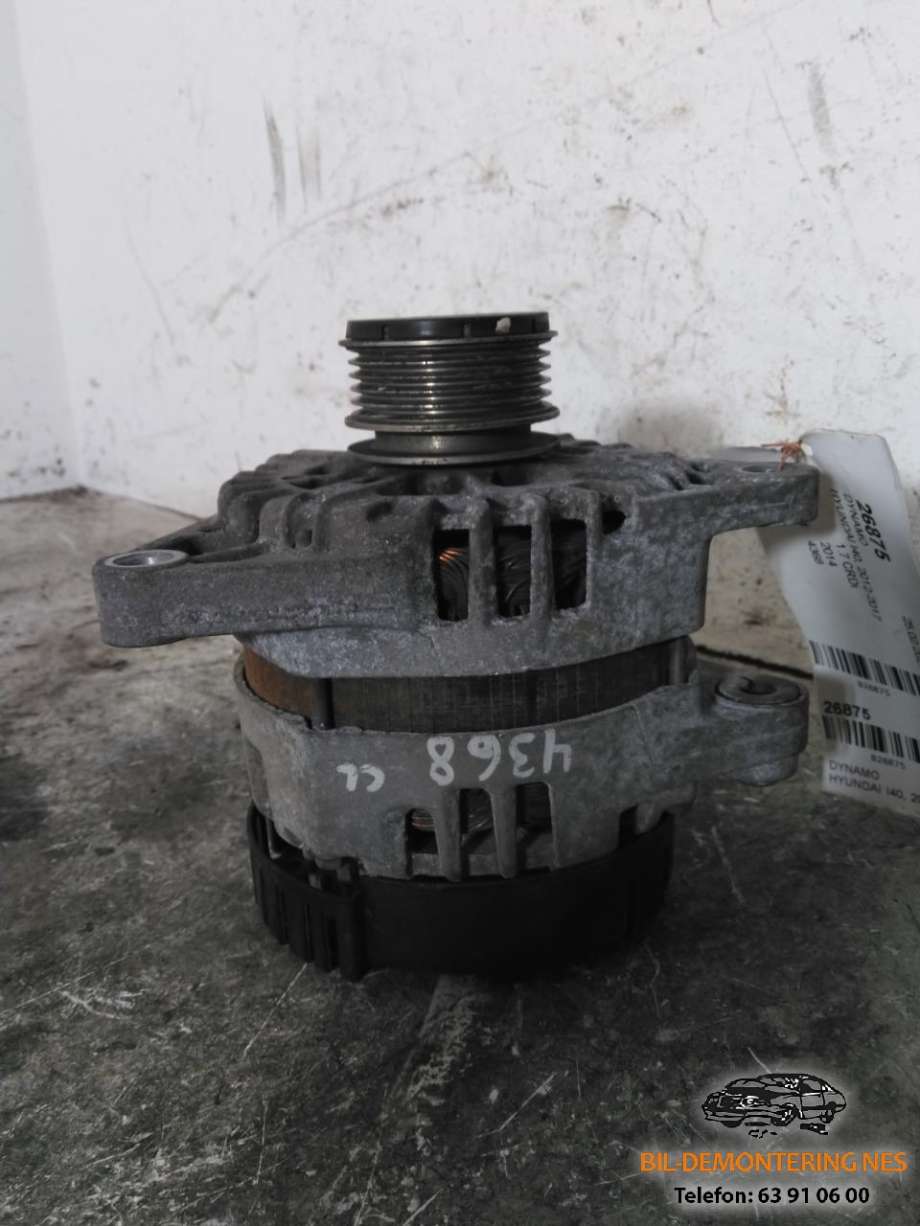 Dynamo til Hyundai i40 2012-2017  