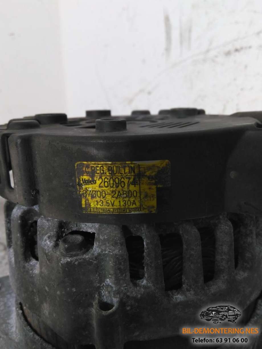 Dynamo til Hyundai i40 2012-2017  