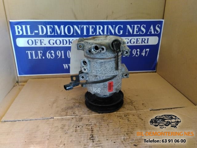 Aircondition kompressor til Hyundai i40, 2012-2017  (1B33E00700)