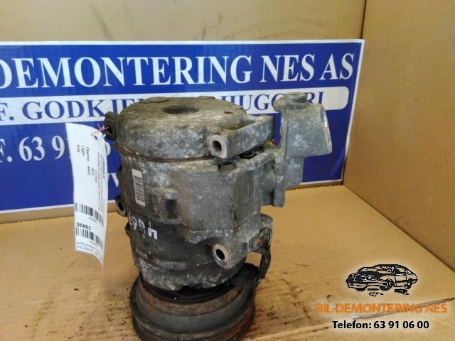 Aircondition kompressor til Peugeot 508 2011-2014 (Type I, Fase 1)  (09157612062|9671340580|)