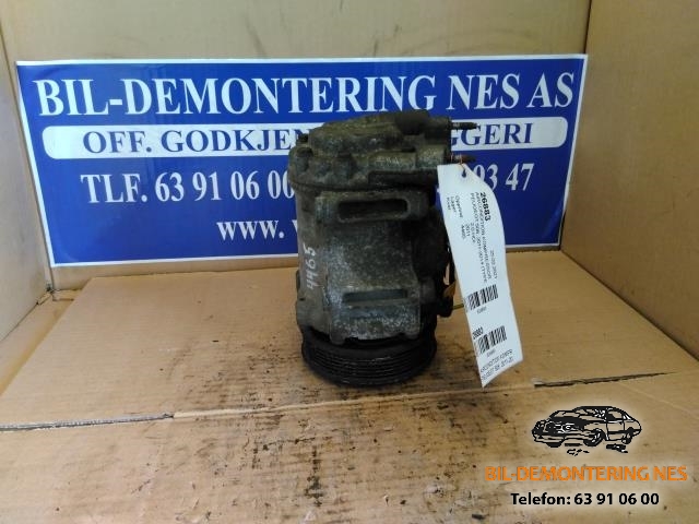 Aircondition kompressor til Peugeot 508 2011-2014 (Type I, Fase 1)  (09157612062|9671340580|)