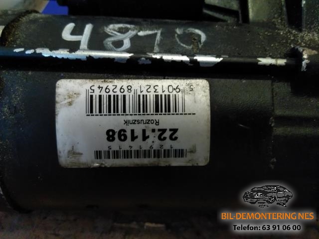 Starter diesel til Peugeot Boxer 2002-2006 (Type II)  (221198|)
