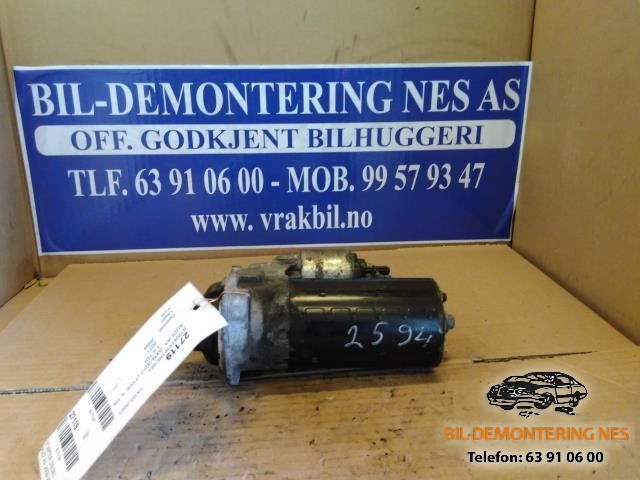 Starter diesel til Audi A3, 2009-2012 (Type II, Fase 2) (BOSCH|0001153007)