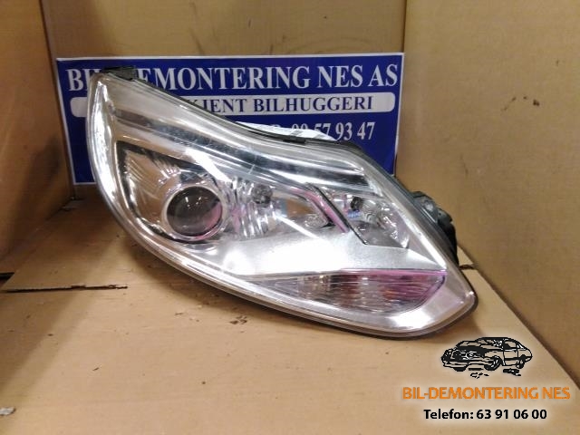 Frontlykt venstre xenon til Audi A4, 2004-2008 (Type III) (B7) (B7) (8E0941003AM)