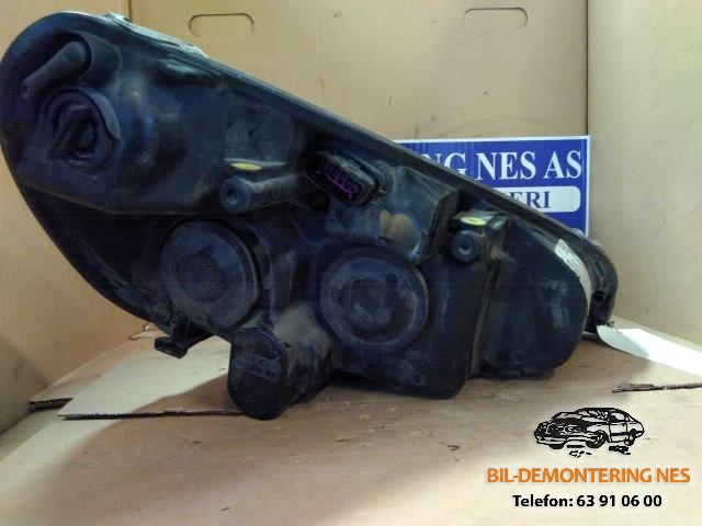 Frontlykt venstre halogen til Ford Galaxy 2010-2015 (Type III, Fase 2)