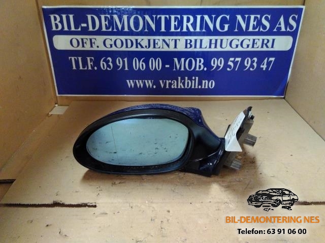 Speil venstre til Opel Vectra B 1996-2001