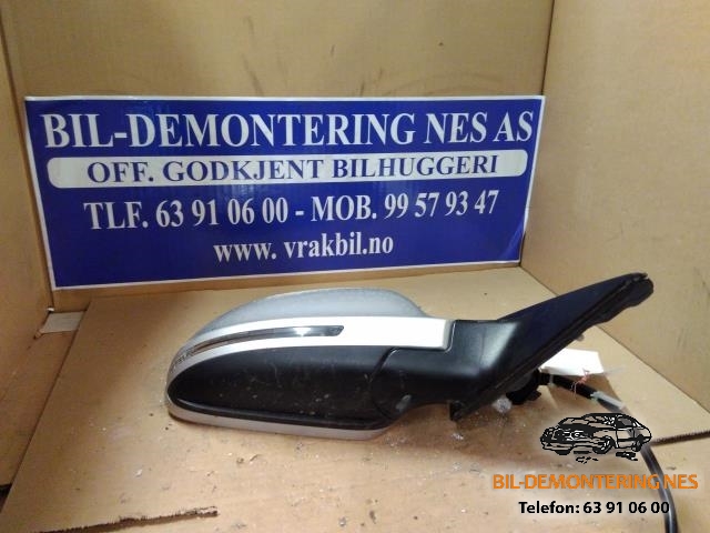 Speil høyre til Audi A4 2007-2014 (Type IV) (B8) (B8) 