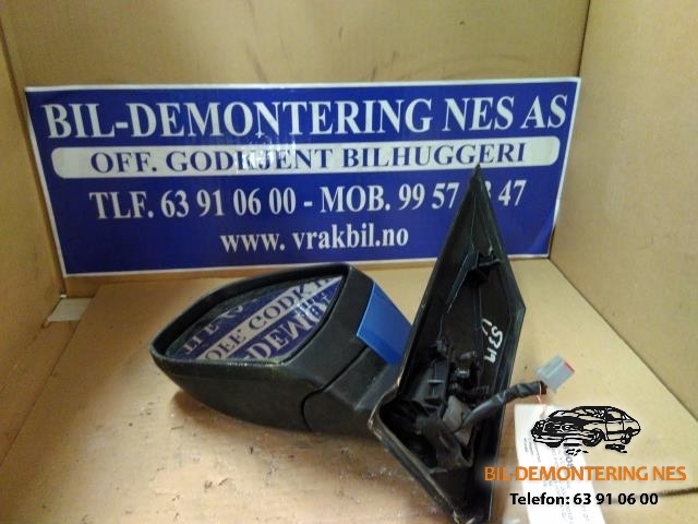 Speil venstre til Ford Focus 2008-2010 (Type II, Fase 2)