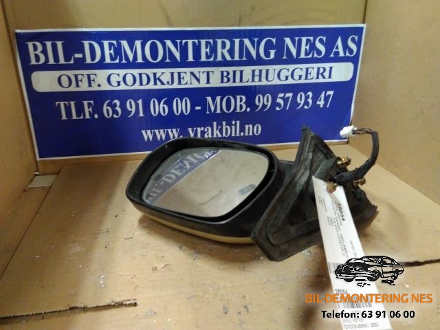 Speil høyre til Toyota Verso, 2002-2004 (COROLLA) (COROLLA) 