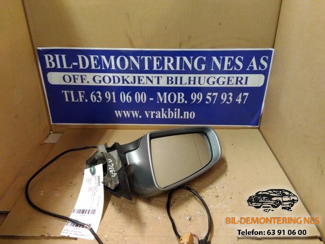 Speil venstre til Audi A4, 2004-2008 (Type III) (B7) (B7) 