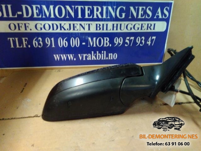 Speil høyre til Audi A4 2001-2004 (Type II) (B6) (B6)