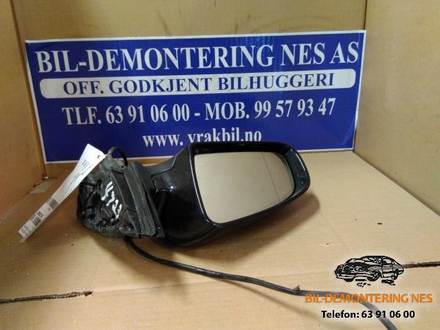 Speil venstre til Audi A4, 2004-2008 (Type III) (B7) (B7)