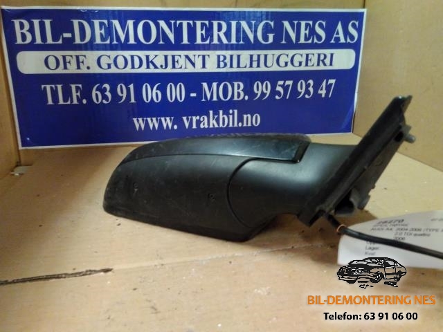 Speil høyre til Audi A4 2004-2008 (Type III) (B7) (B7) 