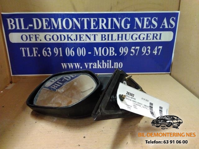 Speil høyre til Toyota Yaris Verso 1999-2007