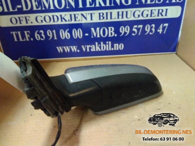 Speil venstre til Audi A4 2004-2008 (Type III) (B7) (B7)