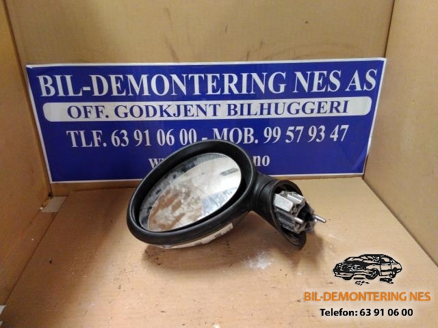 Speil venstre til Mini One/Cooper 2007-2014 (R55-57) (R55-57)