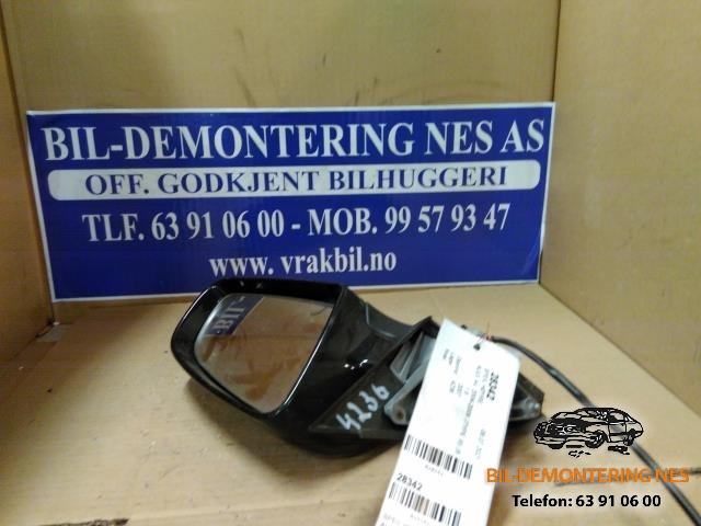 Speil høyre til Audi A4, 2004-2008 (Type III) (B7) (B7) 