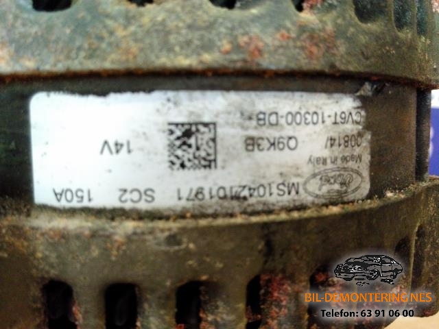 Dynamo til Ford Focus 2014-2018 (Type III, Fase 2)  (MS1042101971|)