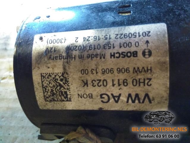 Starter diesel til VW Crafter 2011-2016 (Type I, Fase 2)  (2H0911023|)