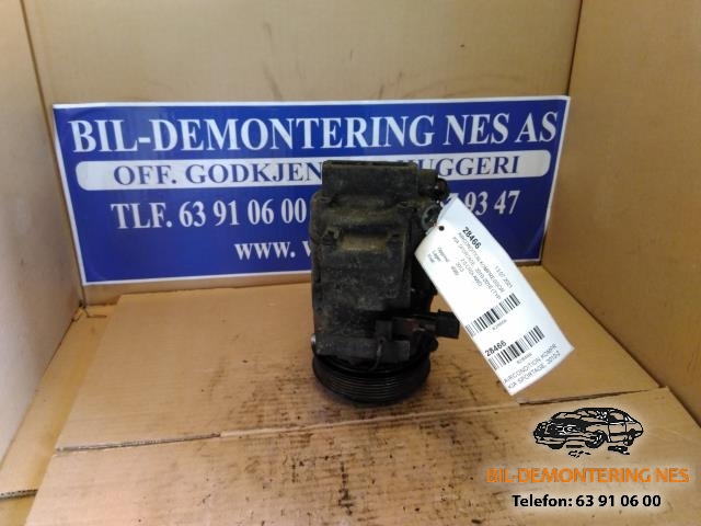 Aircondition kompressor til Kia Sportage 2010-2016 (Type III) (R1346 OR R1234YL|)