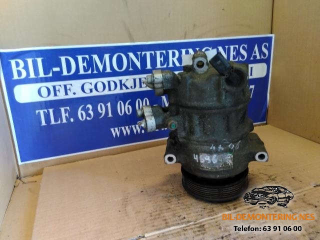 Aircondition kompressor til VW Caddy, 2010-2015 (Type III, Fase 2)  
