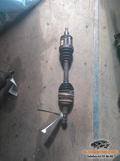 Drivaksel venstre foran, diesel/manuell til Toyota RAV4 2000-2006 (Type II)