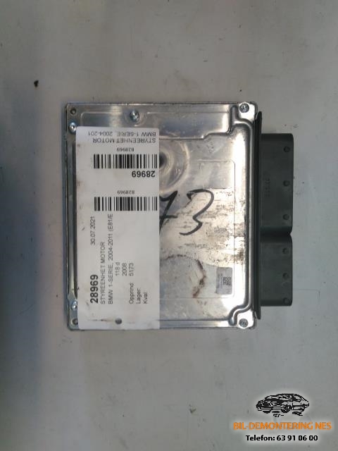 Styreenhet motor til BMW 1-Serie, 2004-2011 (E81/E82/E87/E88) (E81/E82/E87/E88) (0281014239)