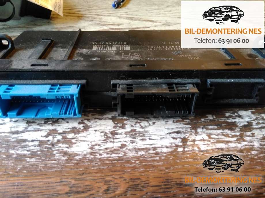 Styreenhet comfort (BCM) til BMW 3-Serie 2005-2011 (E90/E91/E92/E93) (E90/E91/E92/E93) (9226333-01|)