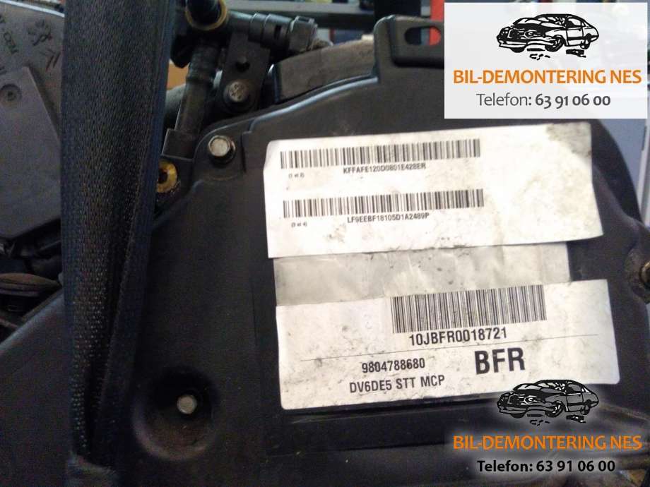 Girkasse automat til Citroën Berlingo 2015-2019 (Type II, Fase 2)  